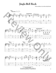 Jingle Bell Rock Guitar and Fretted sheet music cover